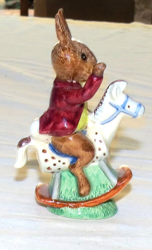 Royal doulton bunnykins tally - doulton,